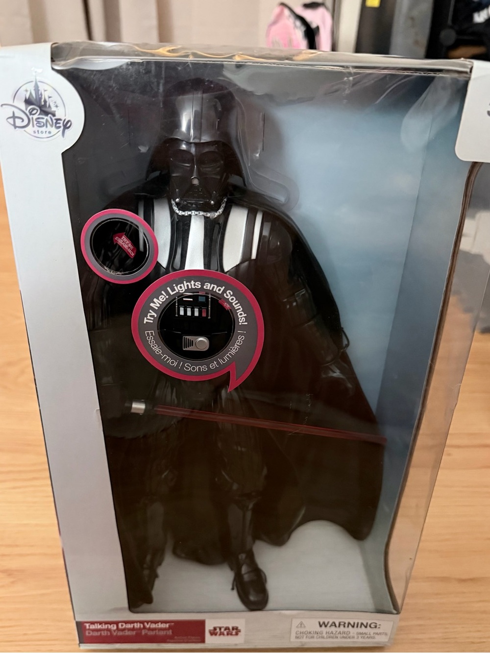 Talking Dart Vader